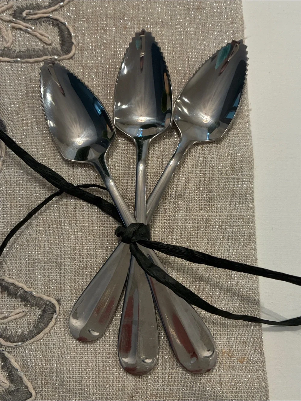 🍊 Norpro Serrated Grapefruit Spoons — Set of 3